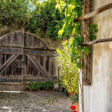 Hofer Am Bach Villa Lagundo Bagian luar foto