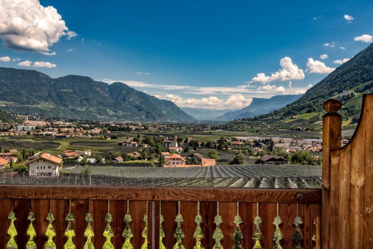 Hofer Am Bach Villa Lagundo Bagian luar foto