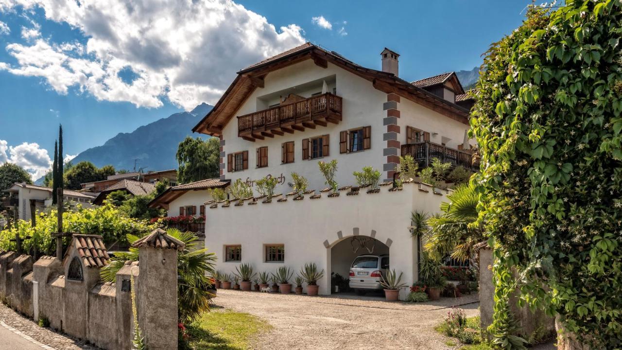 Hofer Am Bach Villa Lagundo Bagian luar foto