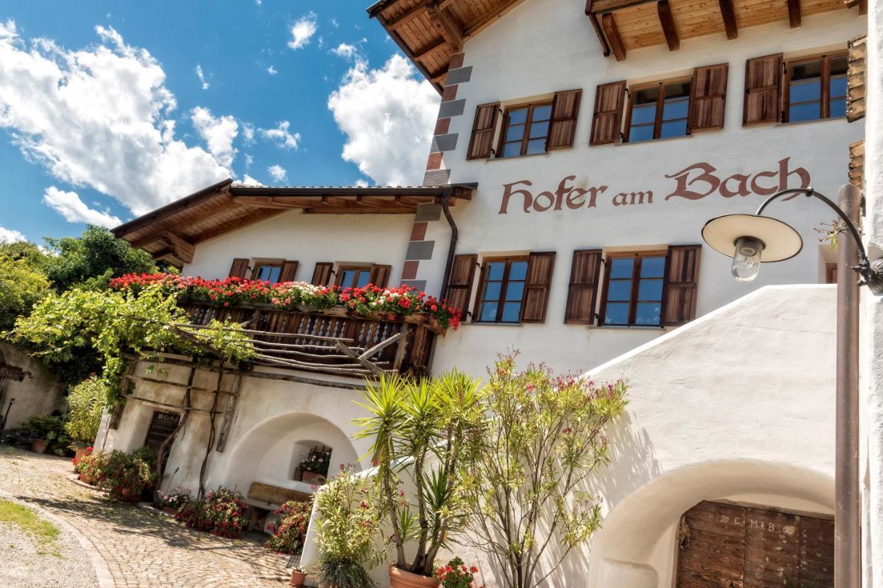 Hofer Am Bach Villa Lagundo Bagian luar foto