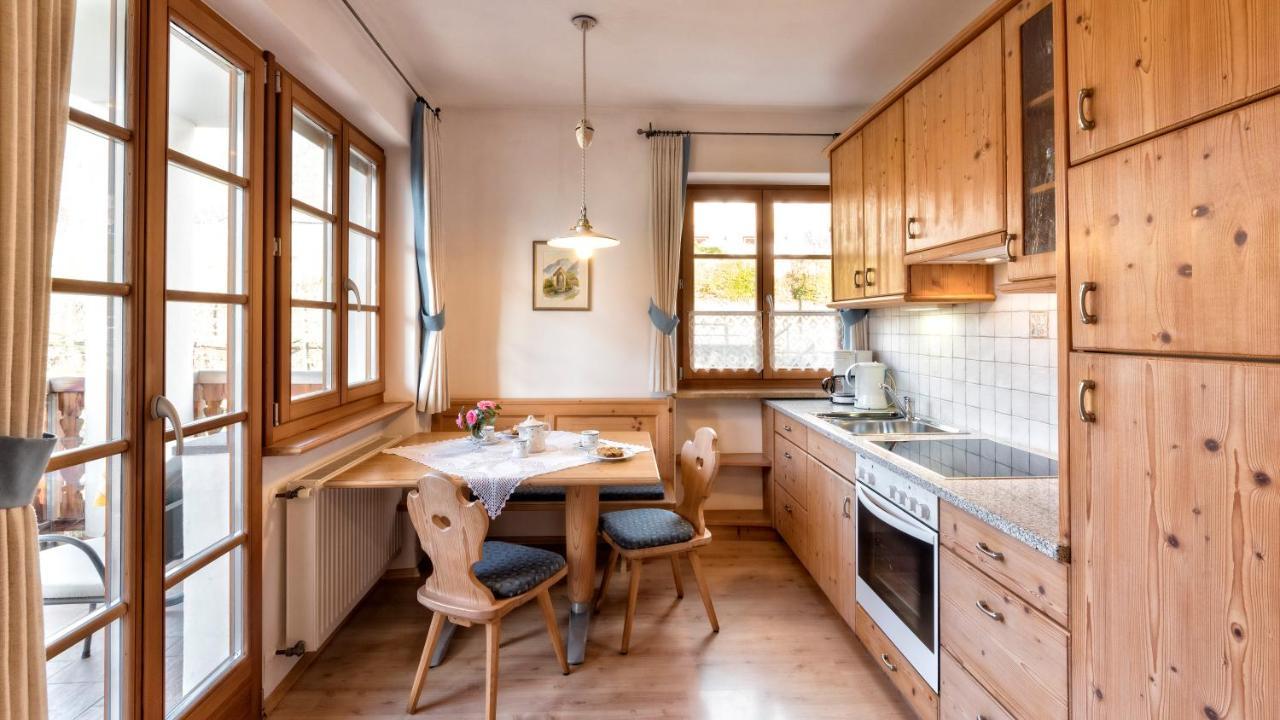 Hofer Am Bach Villa Lagundo Bagian luar foto